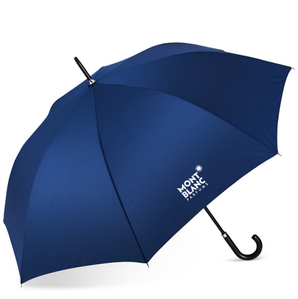Montblanc Umbrella Oversized blue NEW